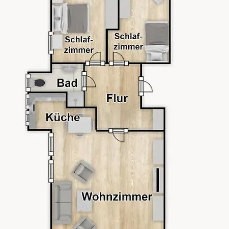 Apartment Malte 8 *