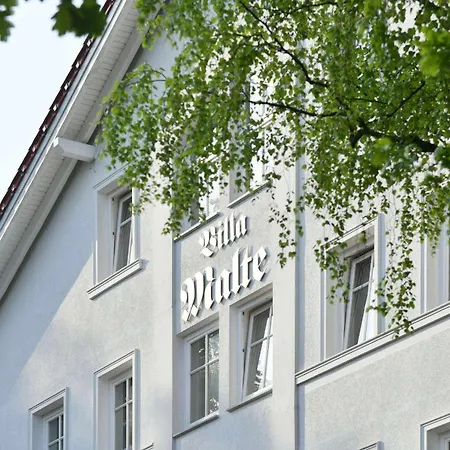 Malte 8 Апартаменты Остзебад Бинц