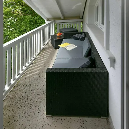 Апартаменты Malte 8 Остзебад Бинц